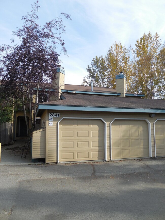 Front of Condo