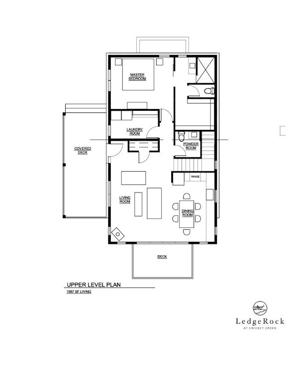 Floor plan Cable Roof