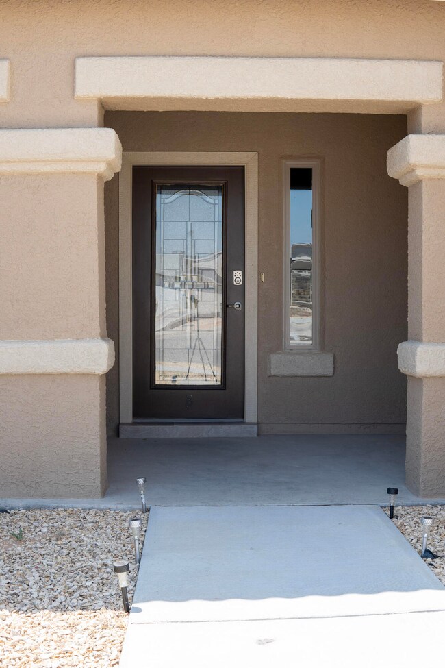 Unit A Front Door Outside
