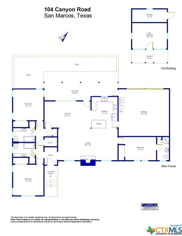 104 Canyon Rd, San Marcos, TX 78666 - photo 2