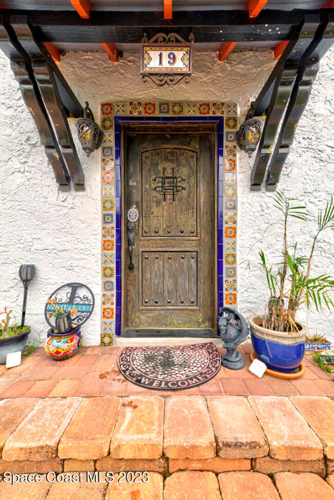 front door
