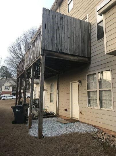 Back of house