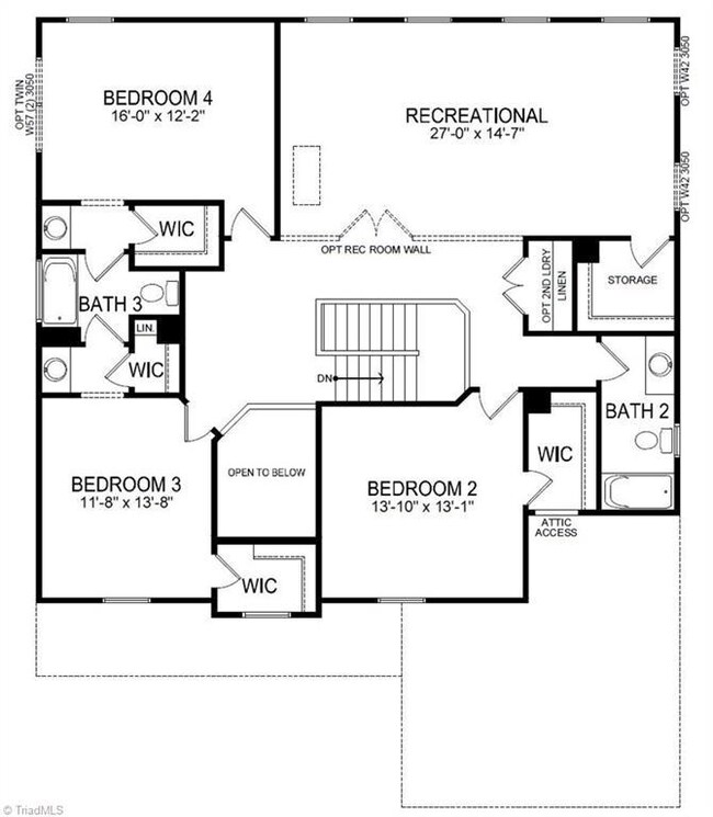 2nd Floor - Wilson Model 