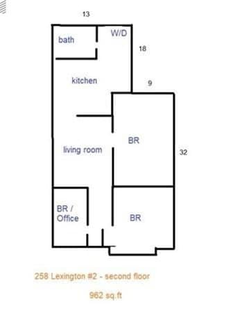 258 Lexington St unit 2, Boston, MA 02128 - photo 6