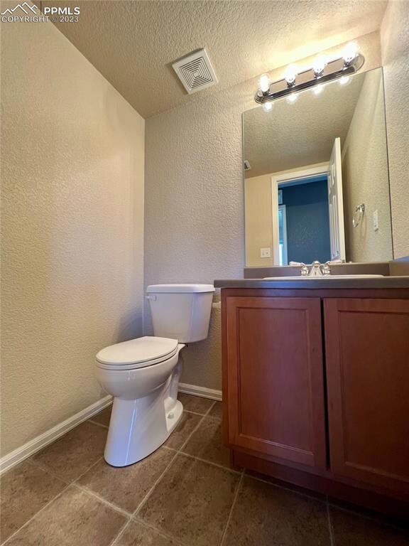 Main level bathroom