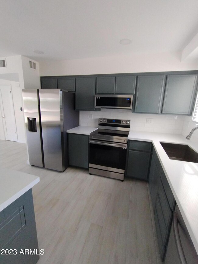 All new Stainless Appliances