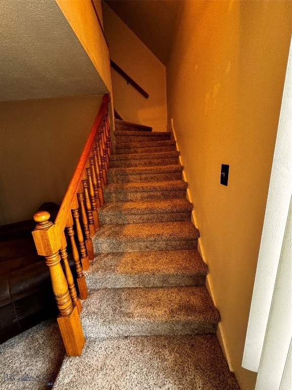 Stairway to 2nd floor