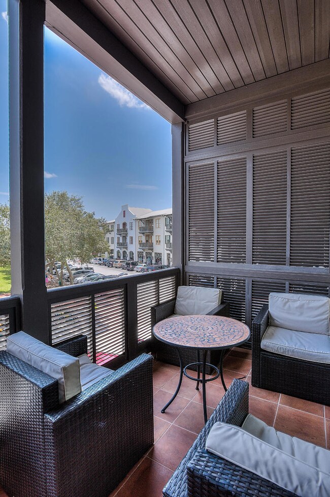 Outdoor living Rosemary Beach Style!