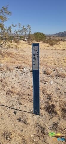 Water line at property frontage