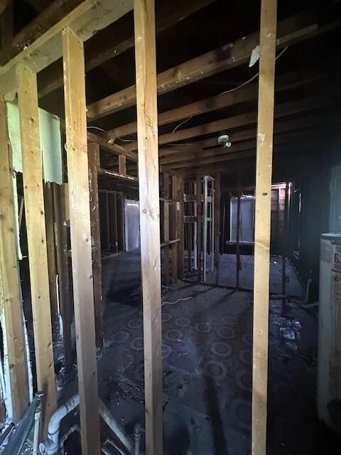 View of misc room