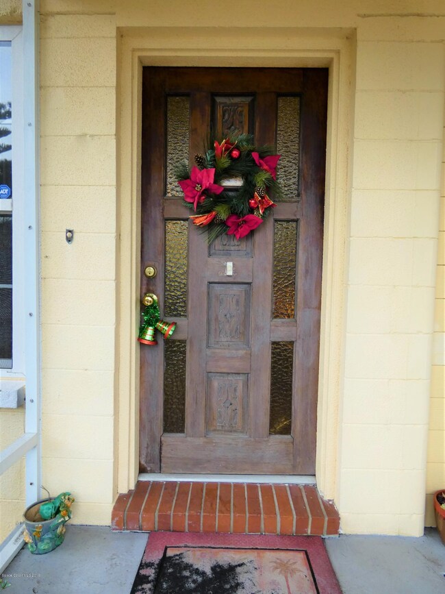 front door