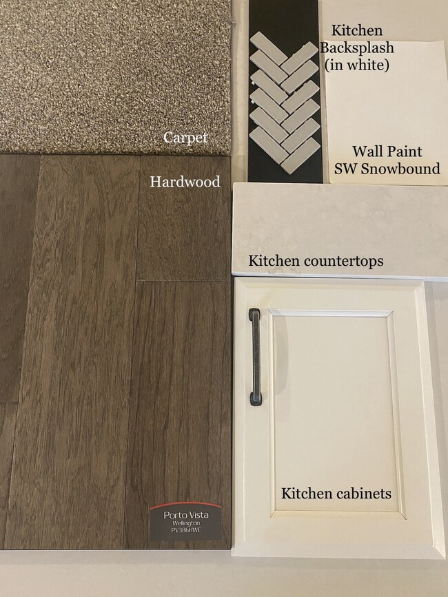 Current selections (subject to change)