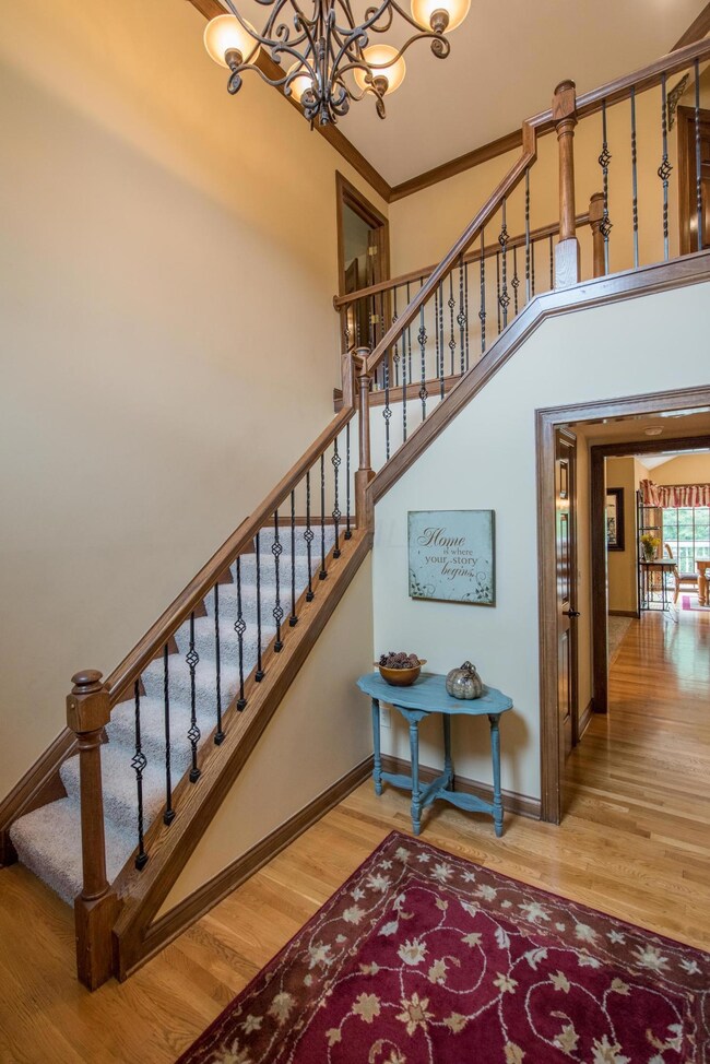 Stairs/Foyer
