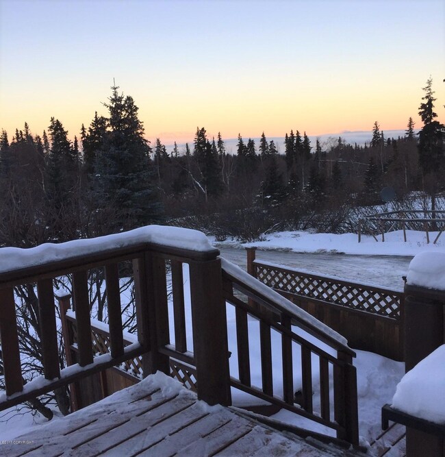 Front Deck View