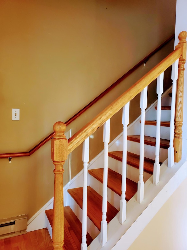 Stairway to 2nd floor