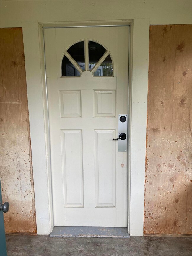 Front door