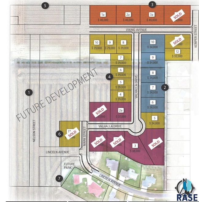 0 Lot 1a Blk 3 Viking Ave unit 22505652, Viborg, SD 57070 - photo 3