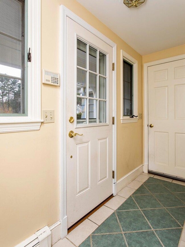 The mud room