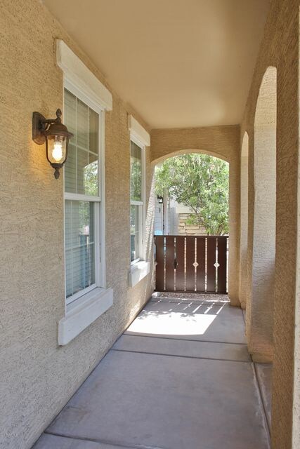 Front Patio