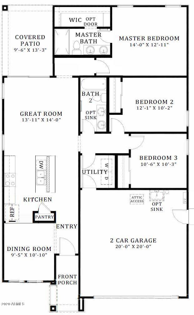 Gull Floorplan