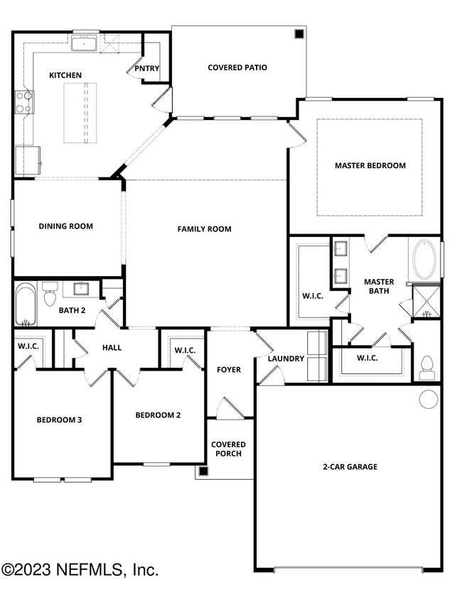Hendrie Floor Plan