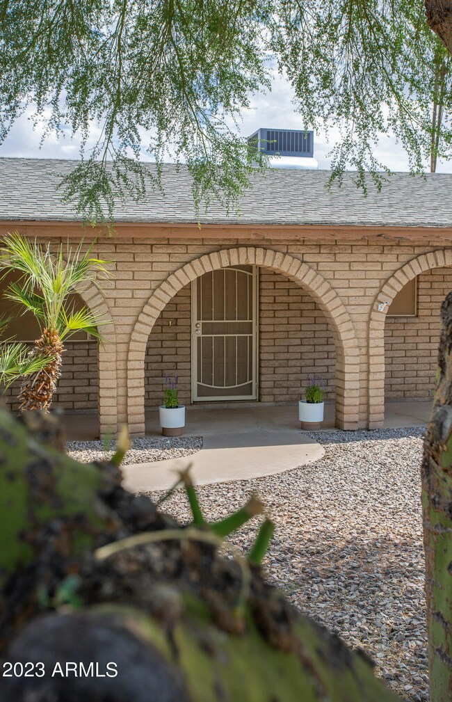Front of Home