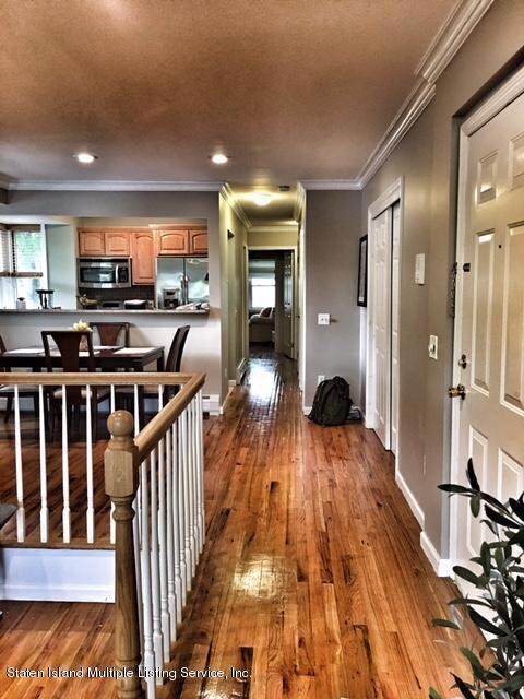 Dining room kitchen hallway