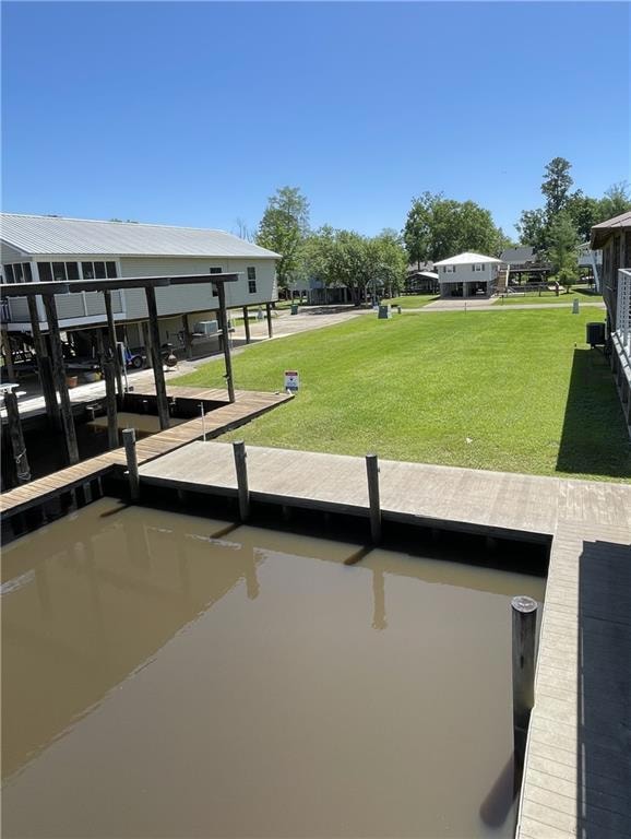 View from water side