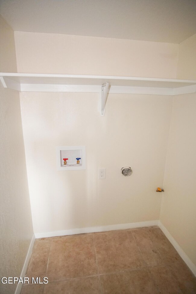 6. Laundry Area