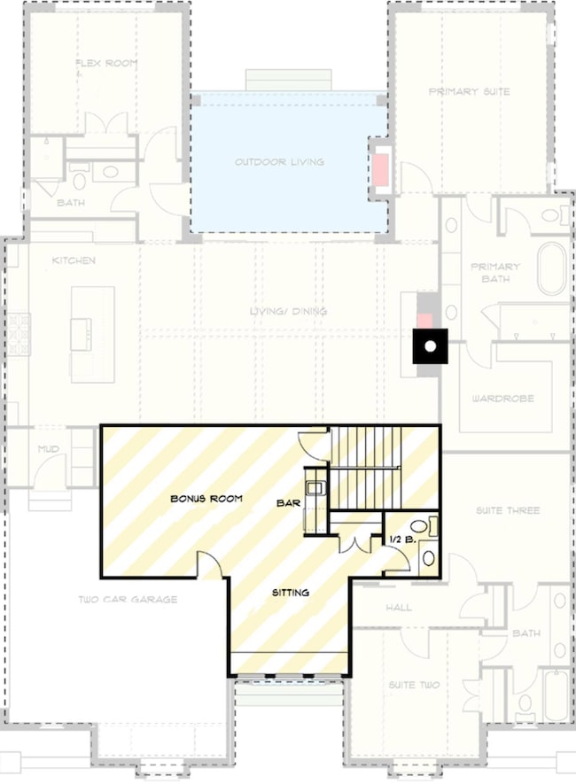 Second floor Lot #28 Canterbury