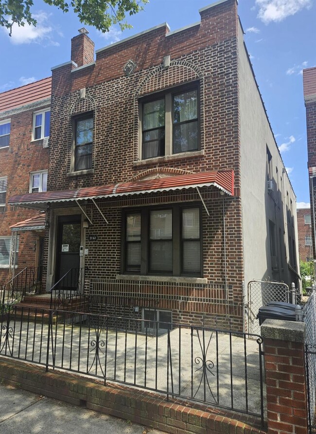 Front of Structure