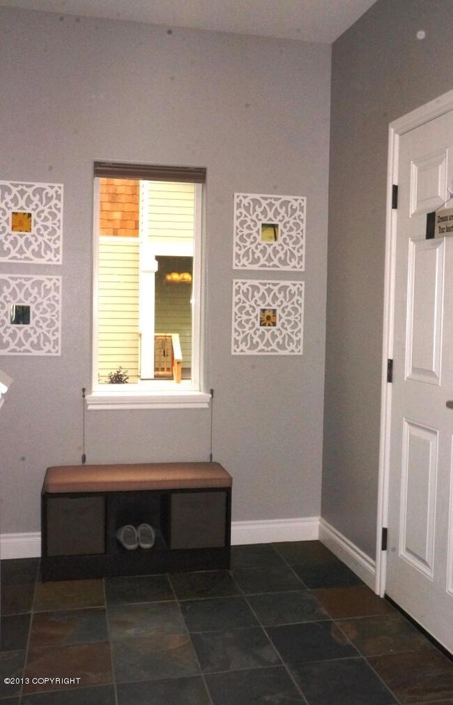 Entry With Slate Tile
