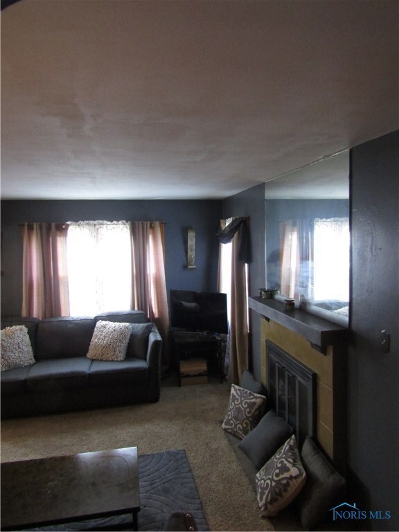 decorative fireplace