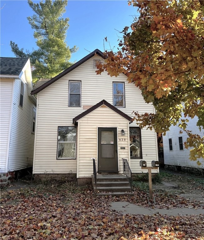 Lower unit is Unit 1