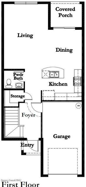 Austin - 1st floor