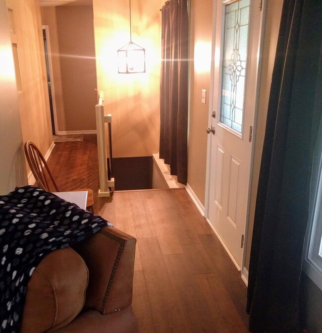 hallway - entry