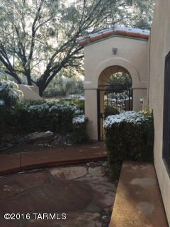 Courtyard in Winter