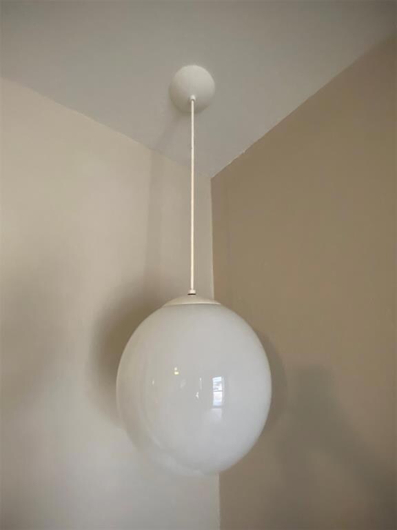 Unique Light in Living Room