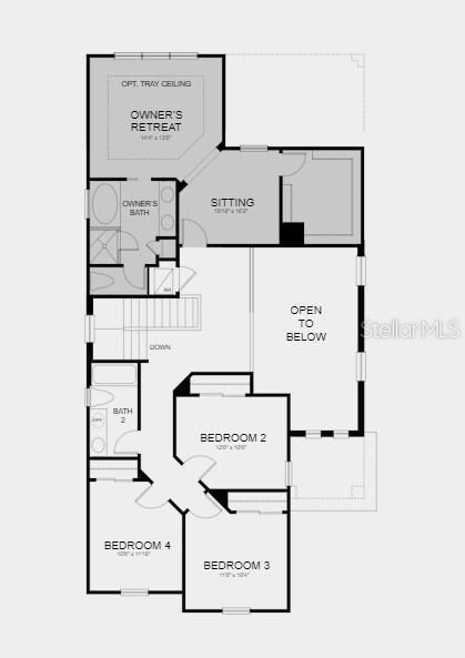 Boca Grande Second Floor
