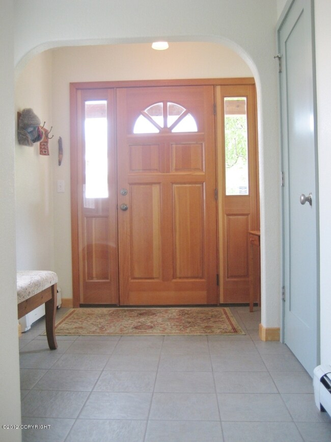 Spacious Entry