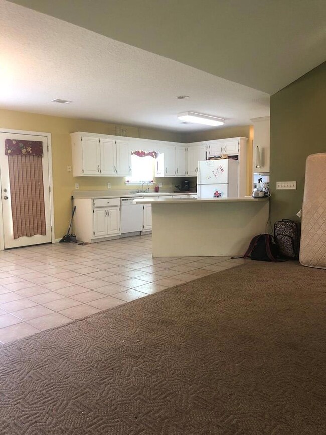 View of kitchen