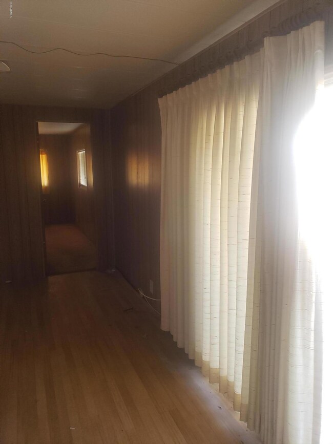 View from Kitchen to Master