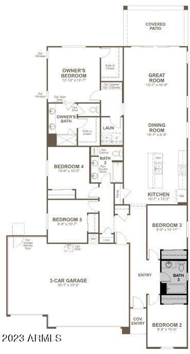Lot 93 configuration