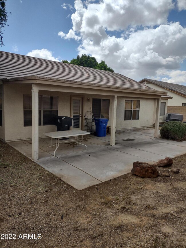 Back Patio