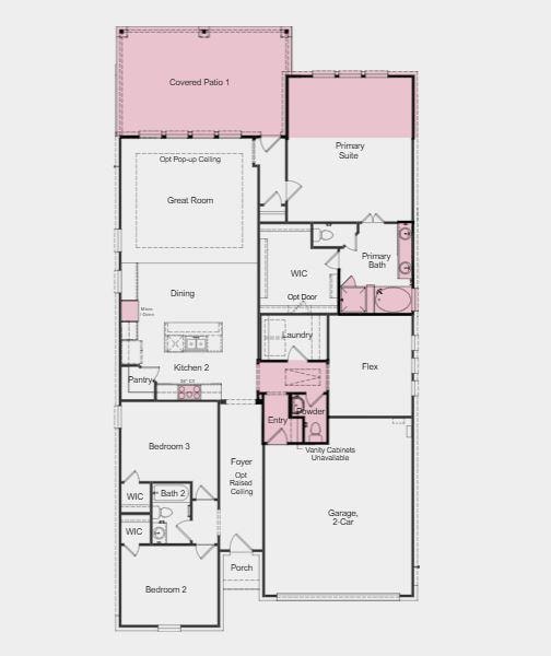 Property floor plan