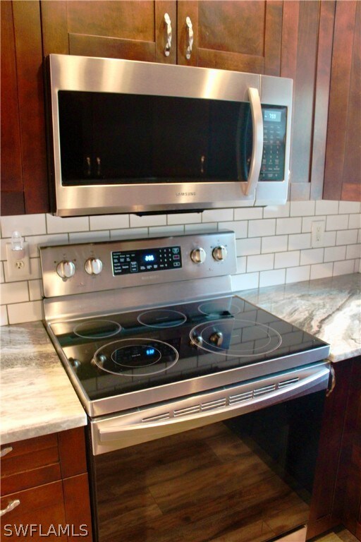 Samsung Stainless Oven & Microwave