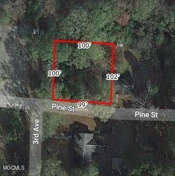 aerial Pine Street