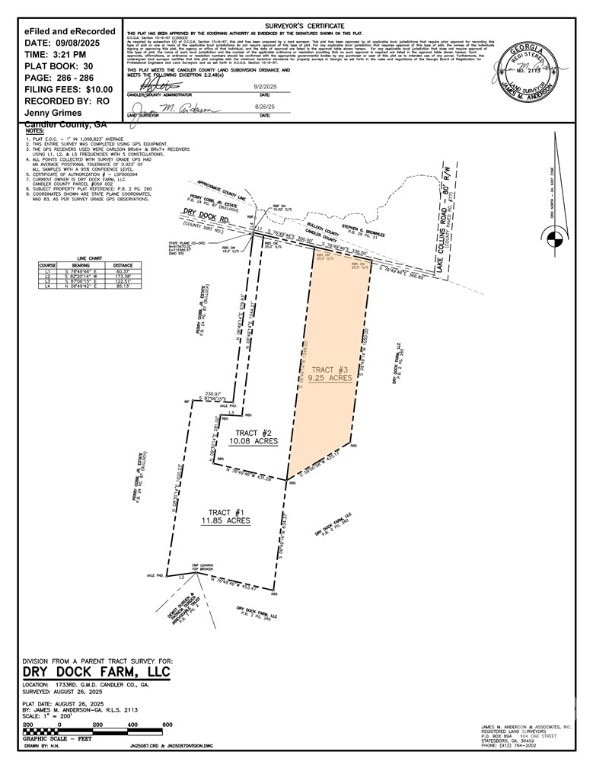 2548 Dry Dock Rd unit Tract 3, Metter, GA 30439 - photo 2