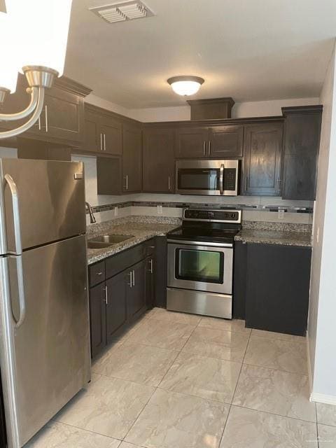 Stainless Steel Appliances 