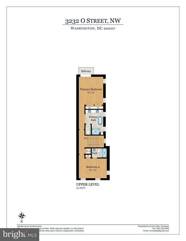 3232 O St NW, Washington, DC 20007 - photo 3